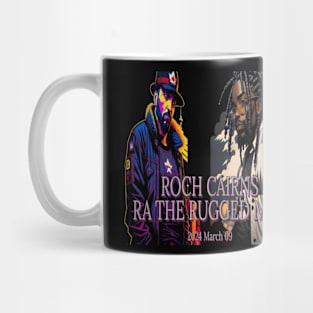 Roch Cairns Rugged Man Tapestry 2 Mug